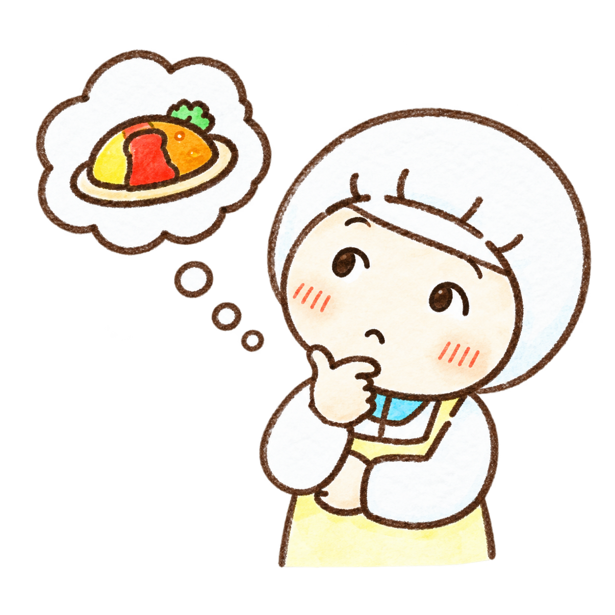 きゅうしょくちゃん (1)
