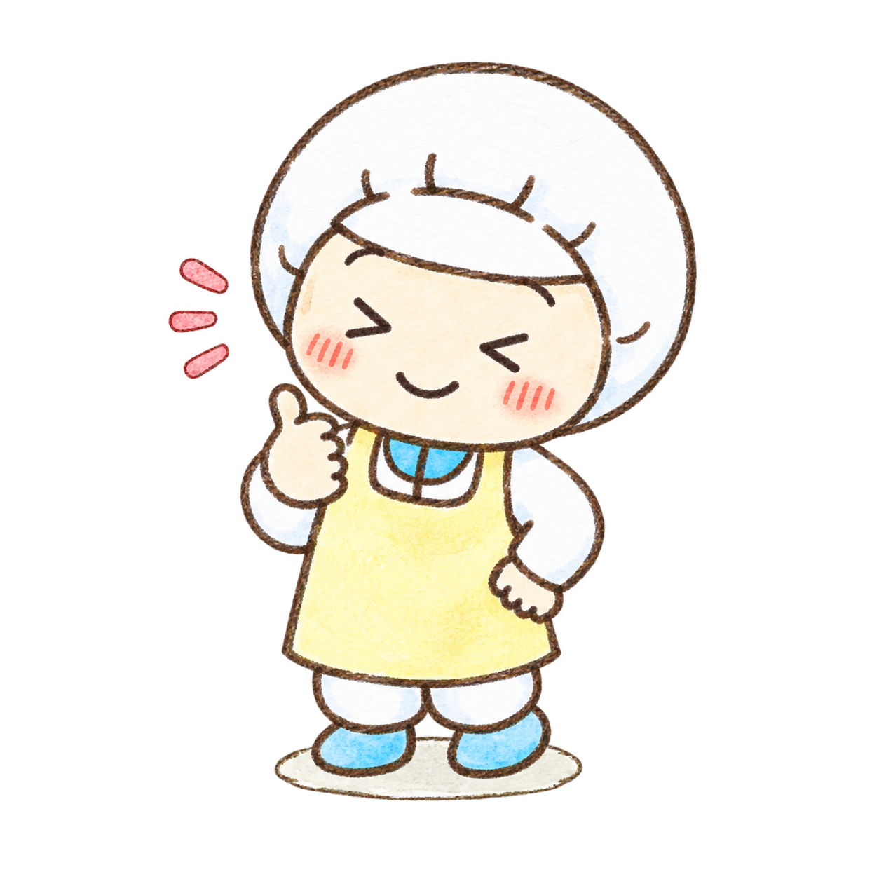 きゅうしょくちゃん (11)