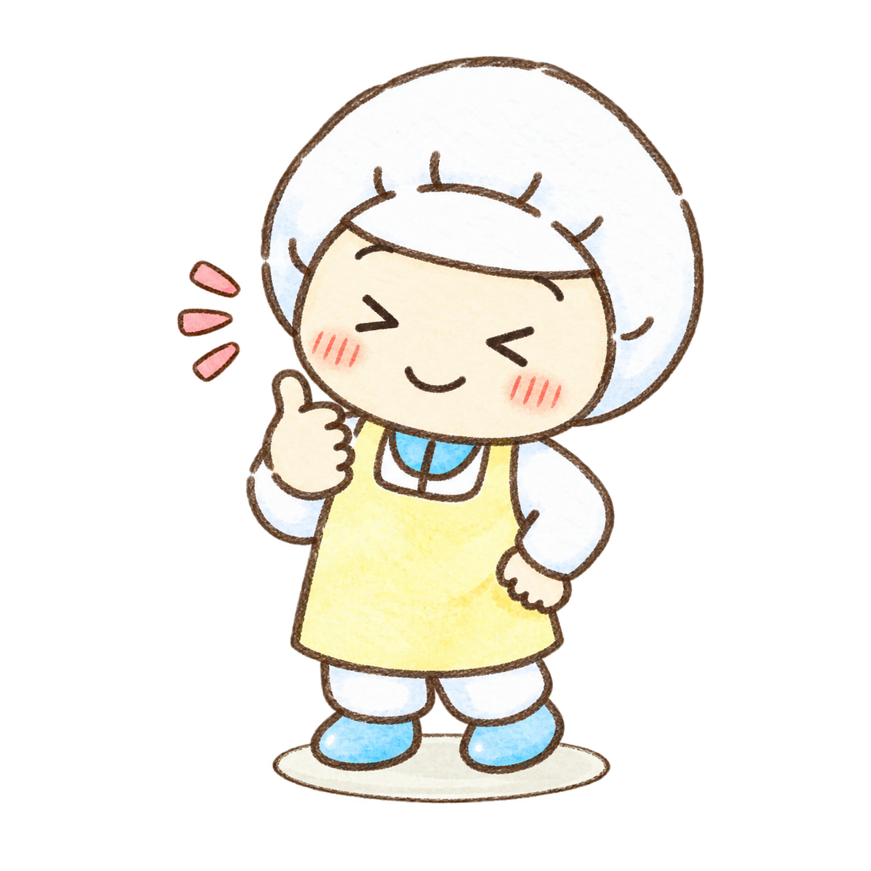 きゅうしょくちゃん (12)