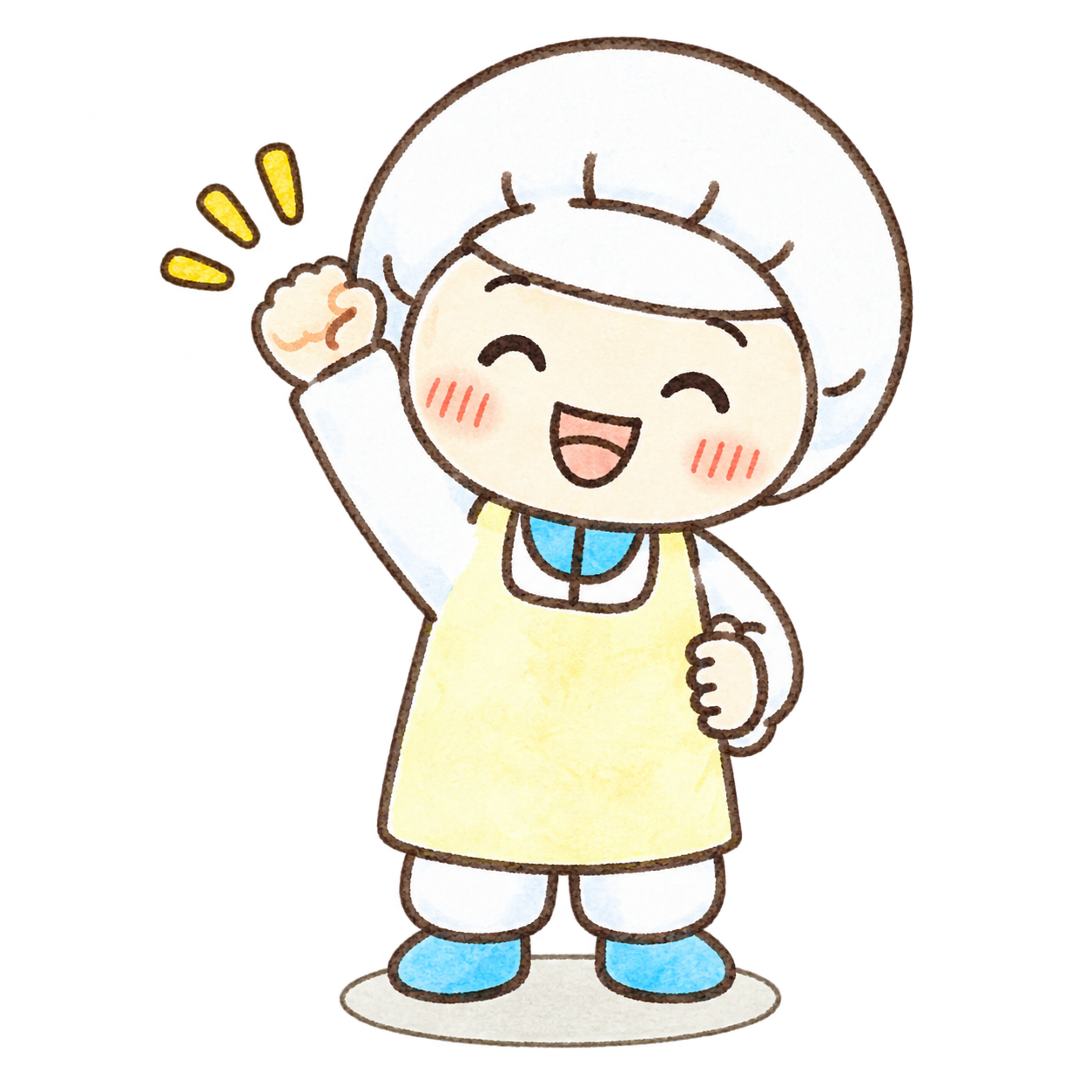 きゅうしょくちゃん (13)