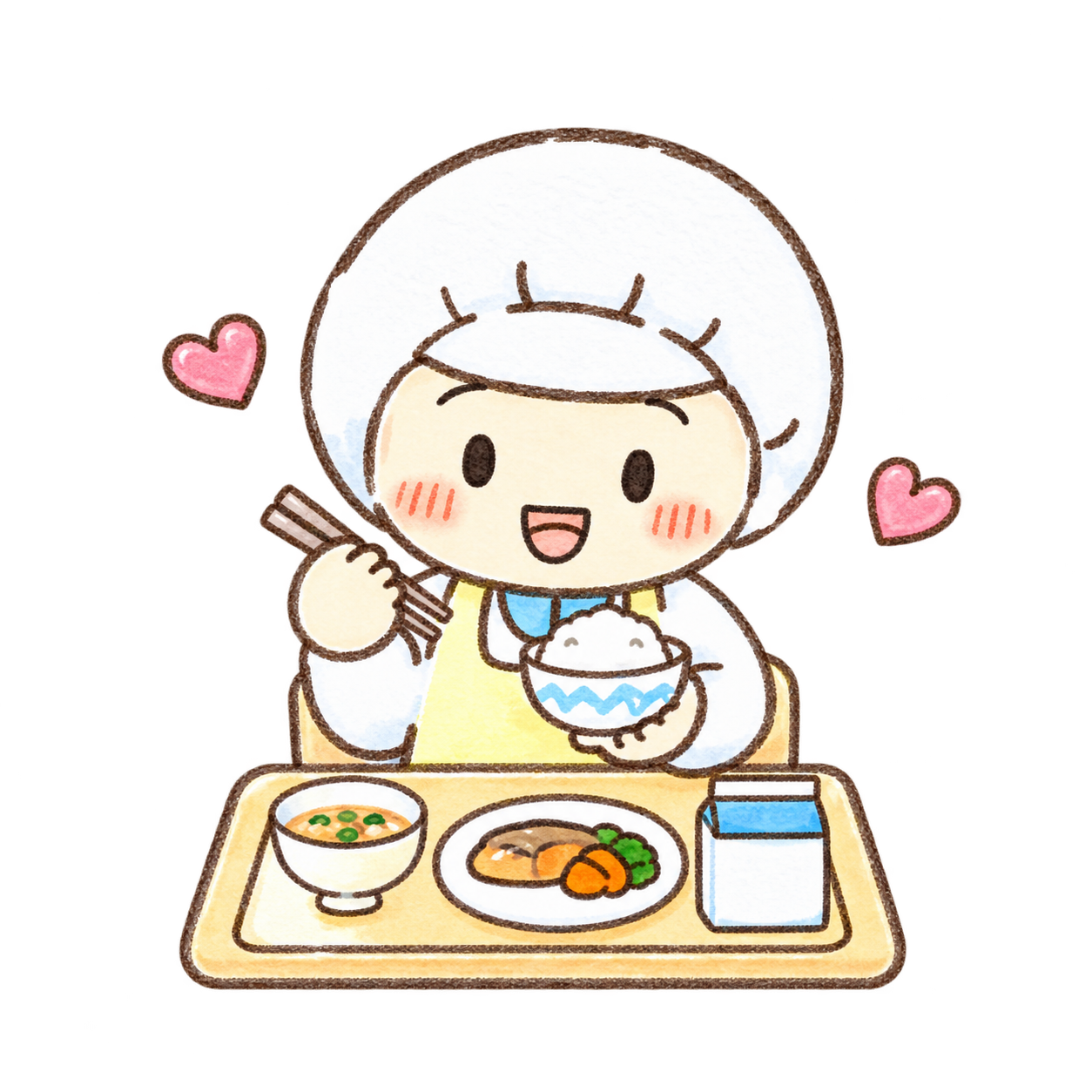 きゅうしょくちゃん (16)