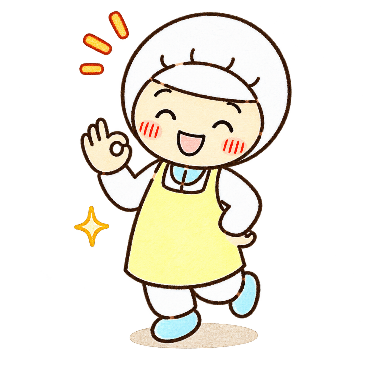 きゅうしょくちゃん (17)