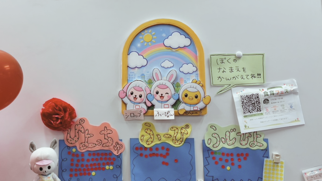 ぴよっちゅ誕生の紹介