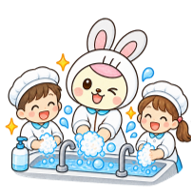 子どもの手洗い