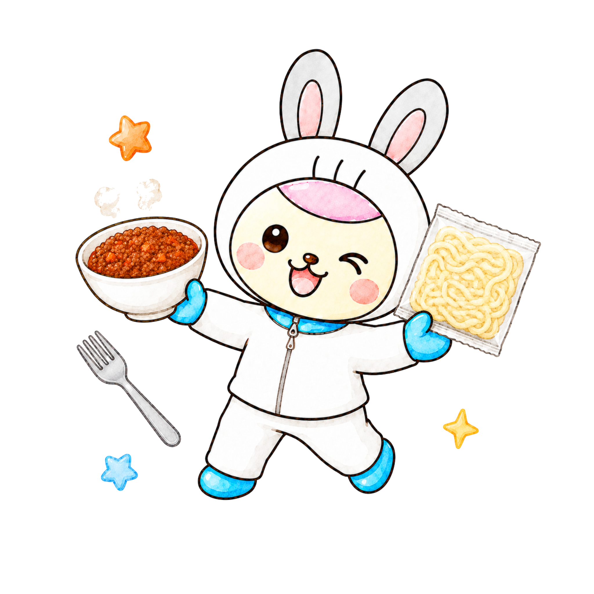 ふーぴょん イラスト8