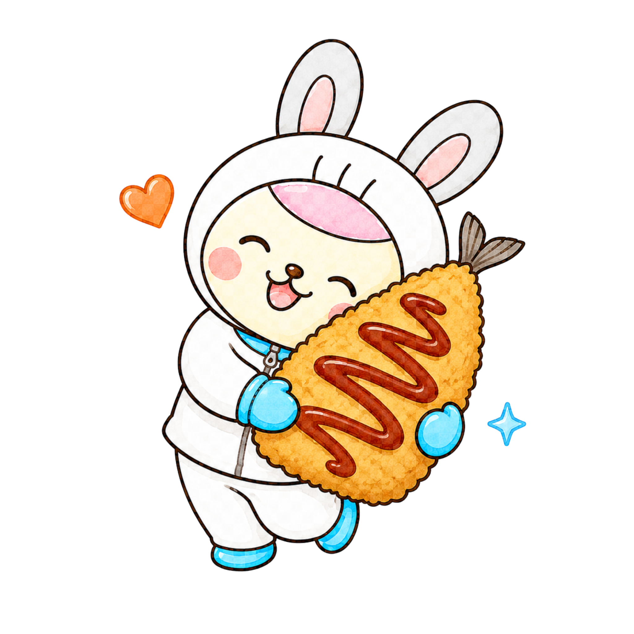 ふーぴょん イラスト7