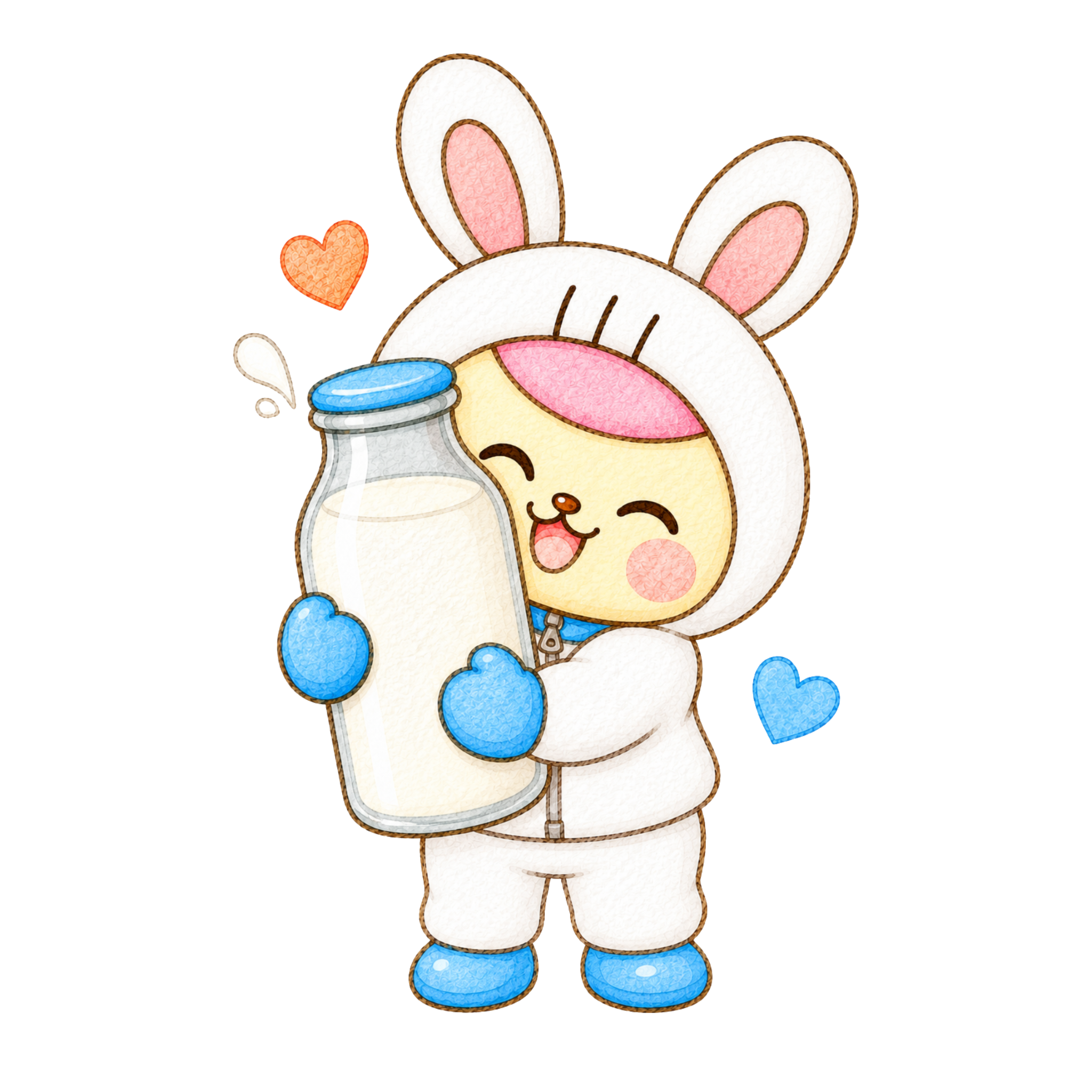 ふーぴょん イラスト6