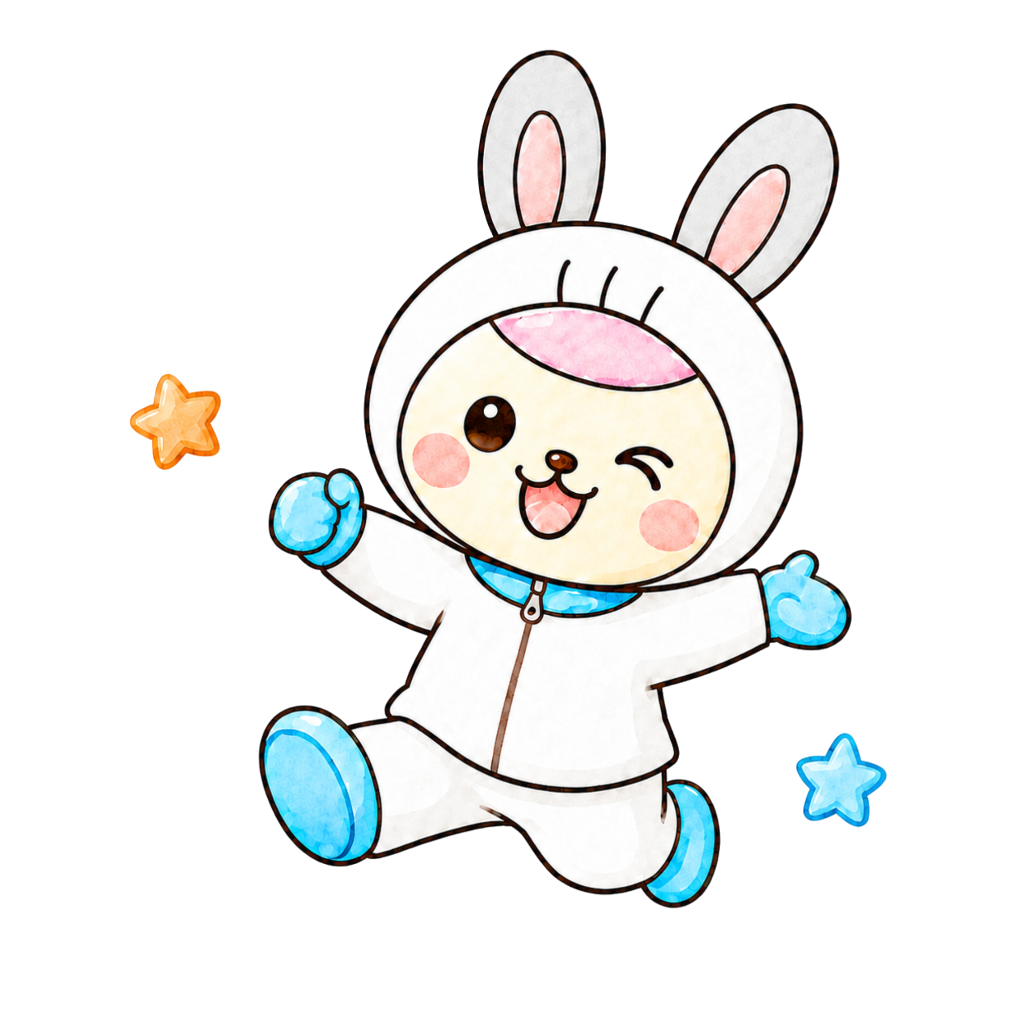 ふーぴょん イラスト5
