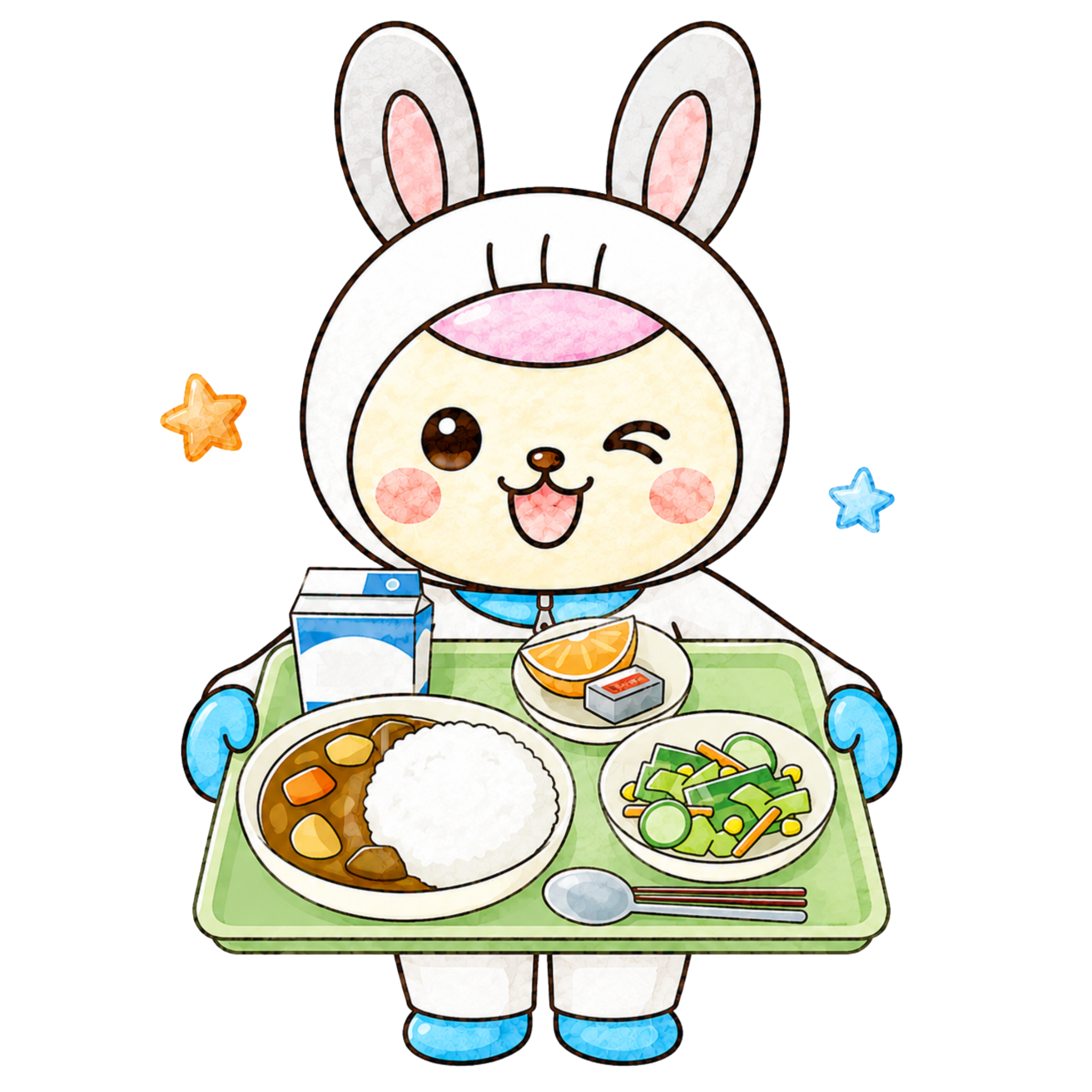 ふーぴょん イラスト4