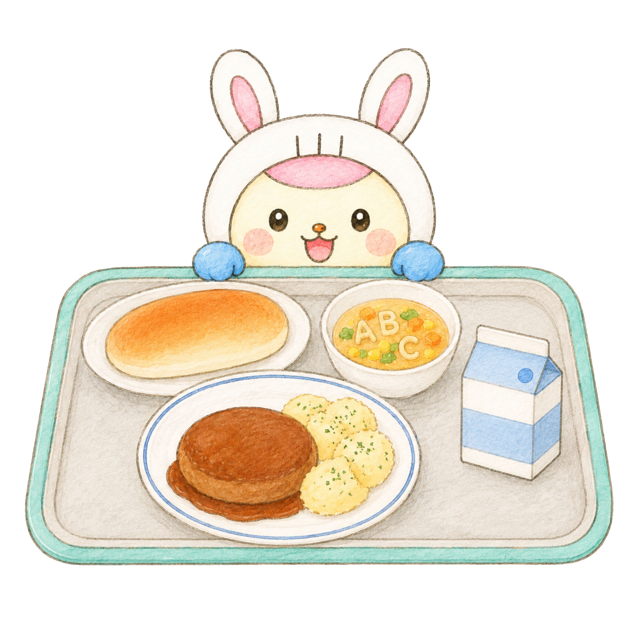 ふーぴょん イラスト13