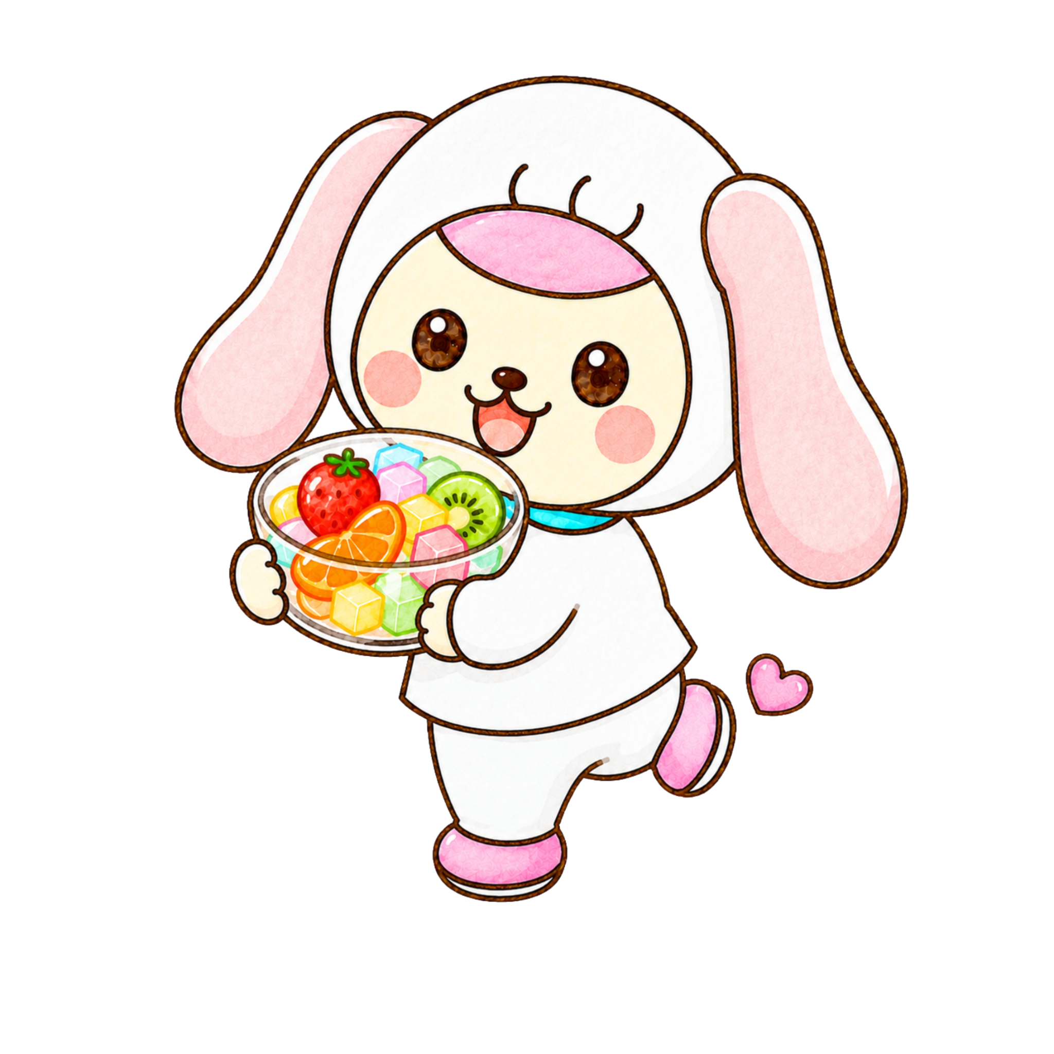ふーぴょん イラスト14