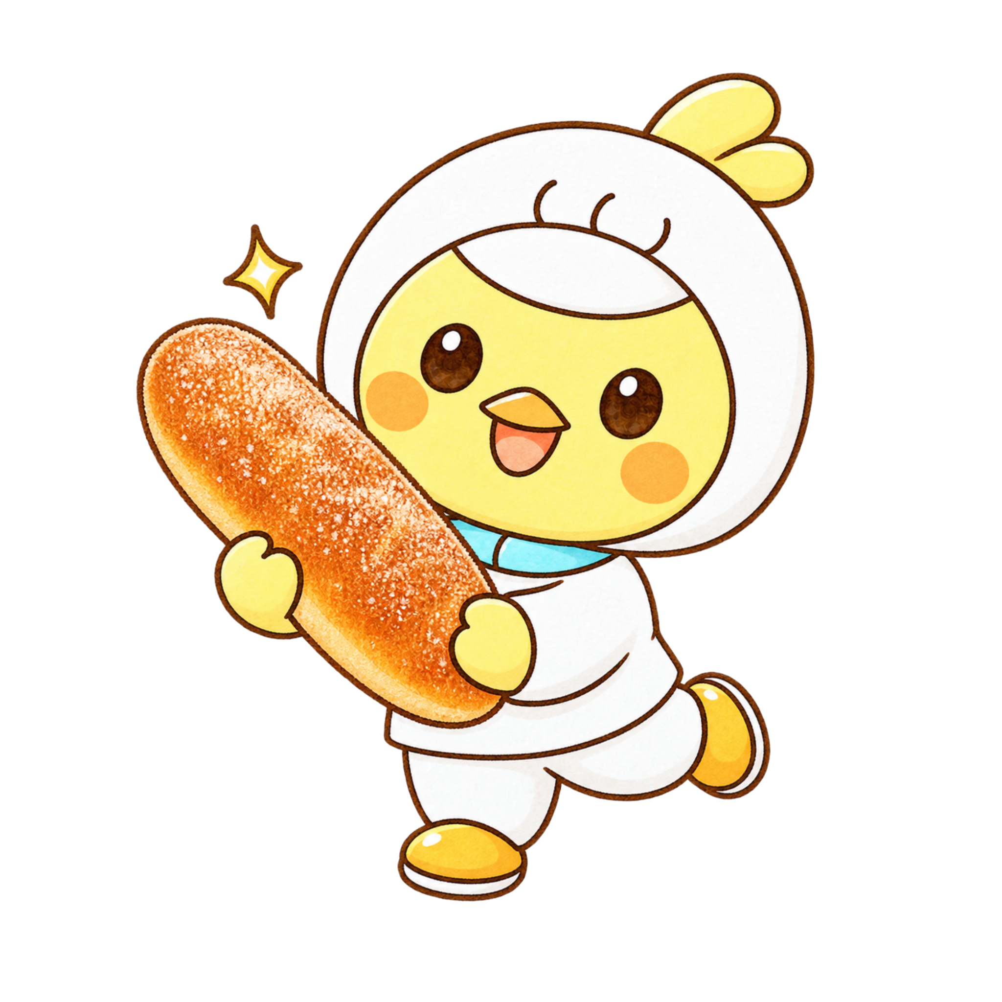 ふーぴょん イラスト11
