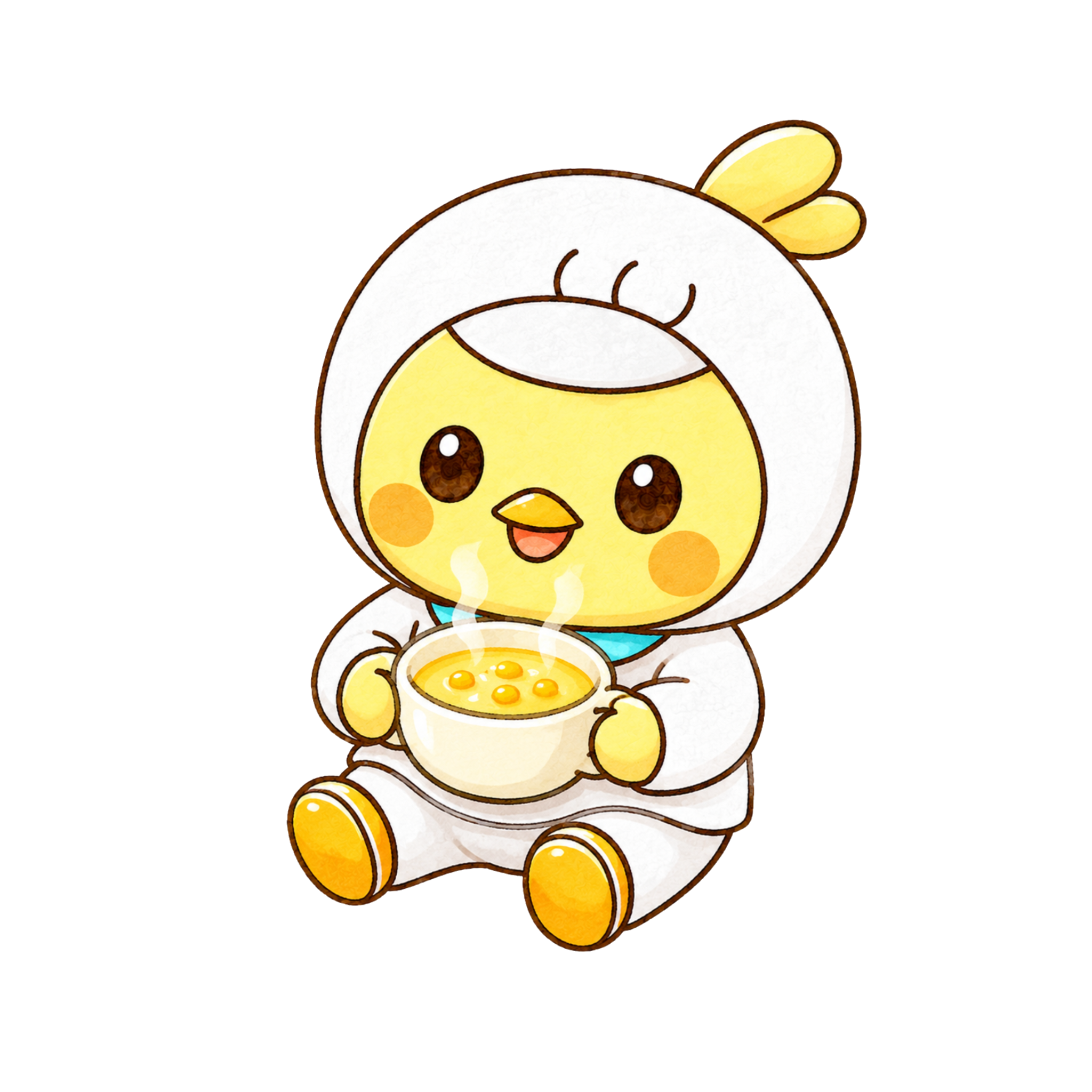 ふーぴょん イラスト10