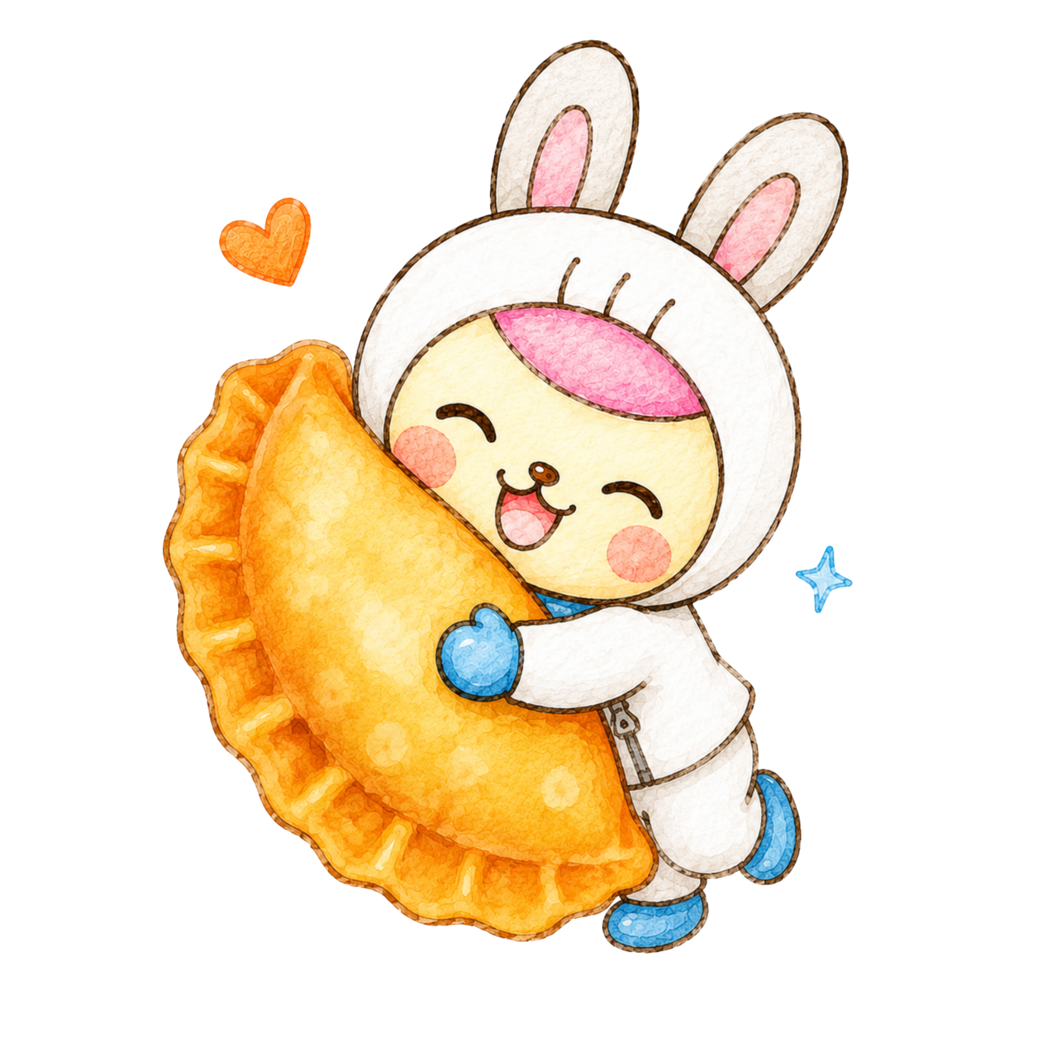 ふーぴょん イラスト9
