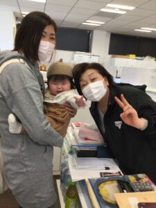 「働きやすい環境づくり」女性活躍推進（産休・育休）