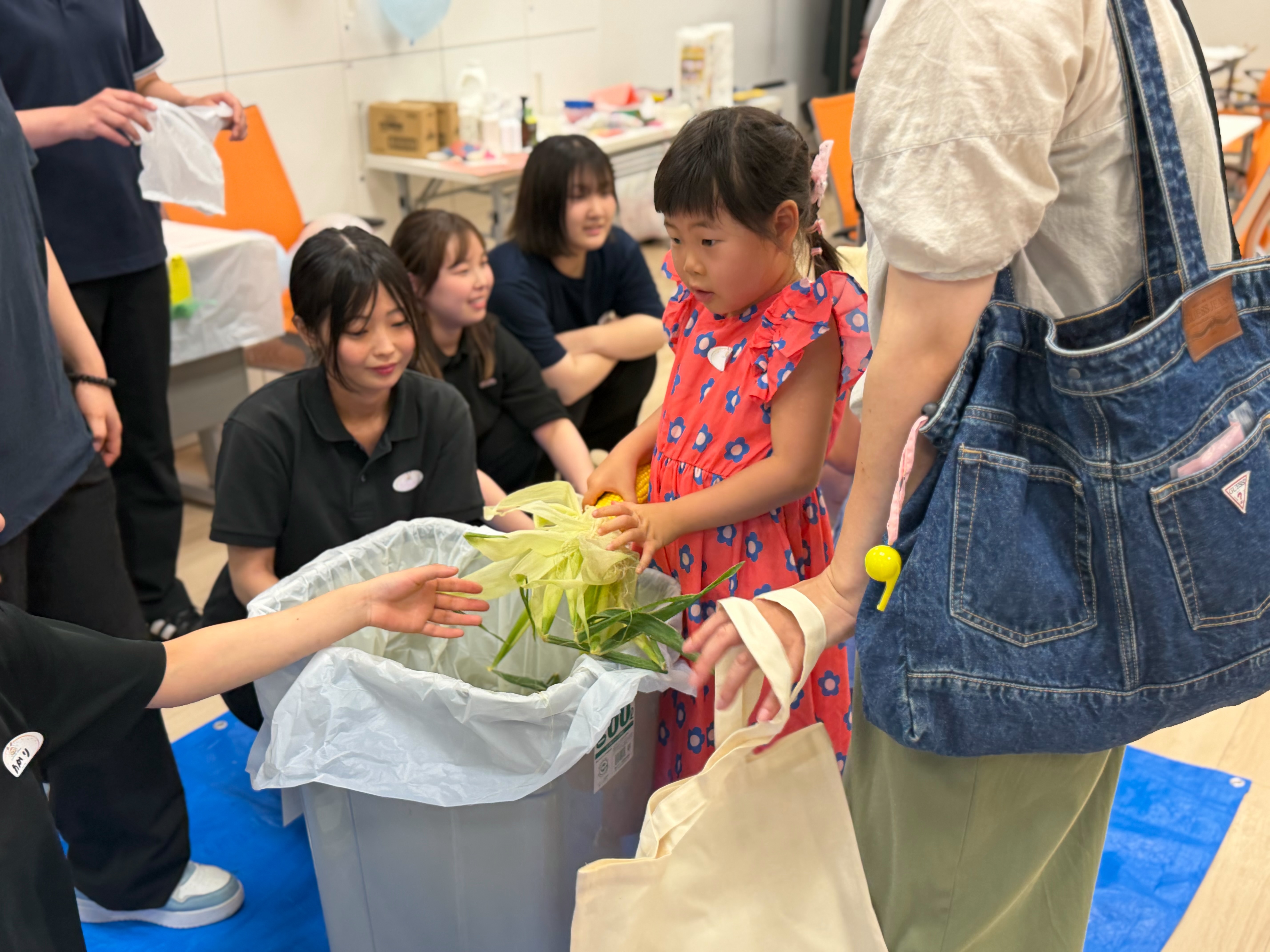 給食を通じた食育体験