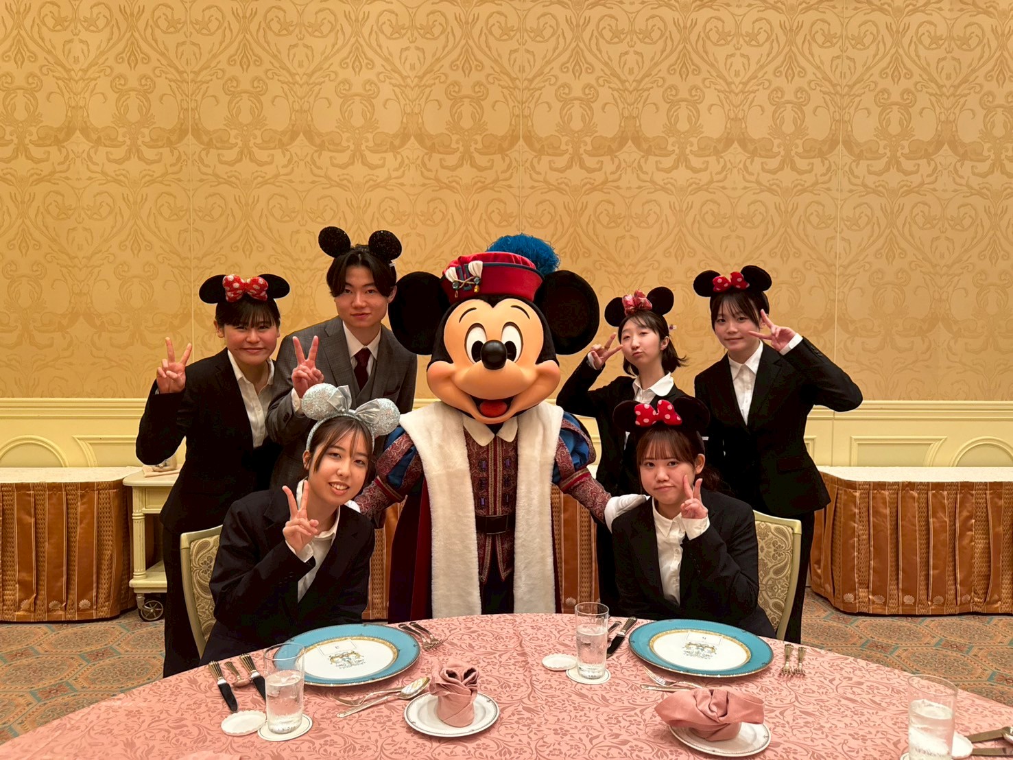 【2025新卒】入社式 ディズニーミラコスタホテル