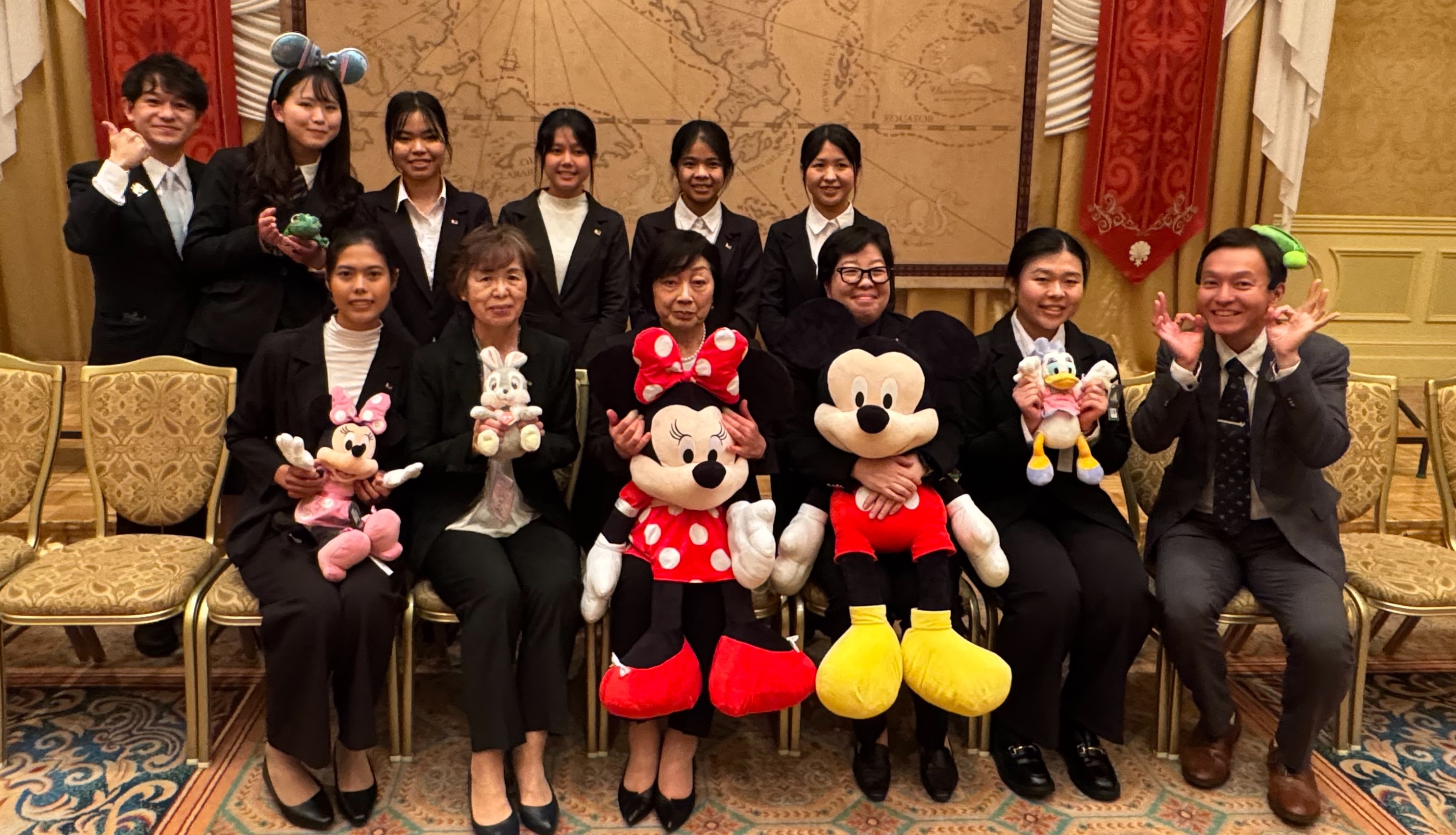 【2026新卒】入社式　ディズニーミラコスタホテル