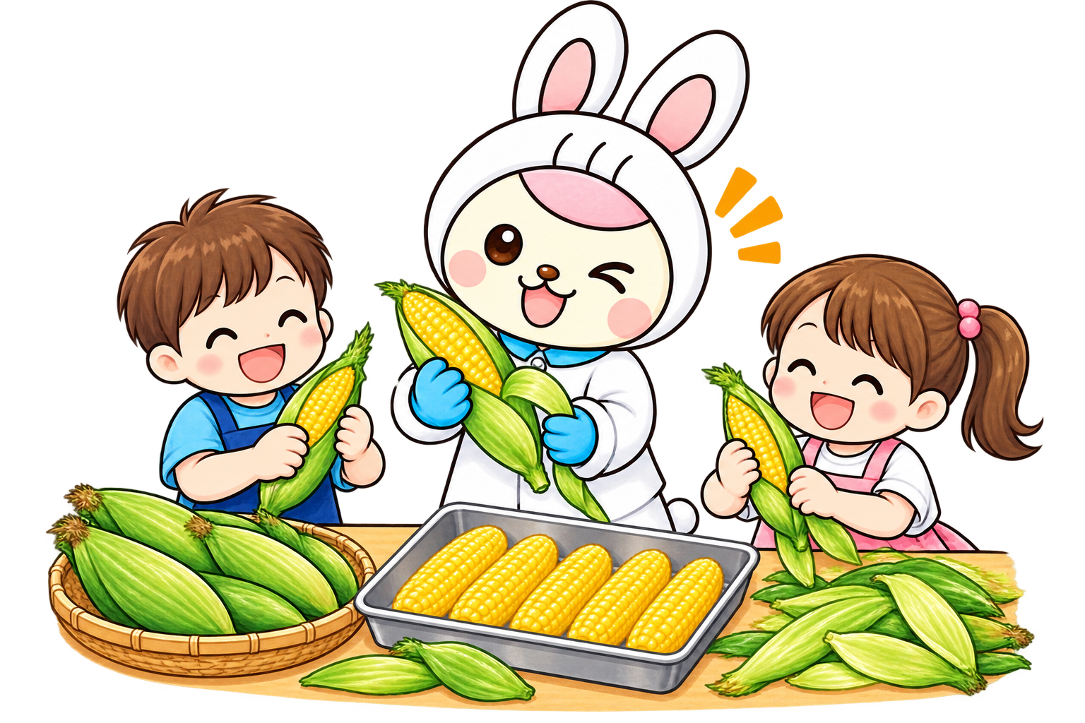 食育イラスト2