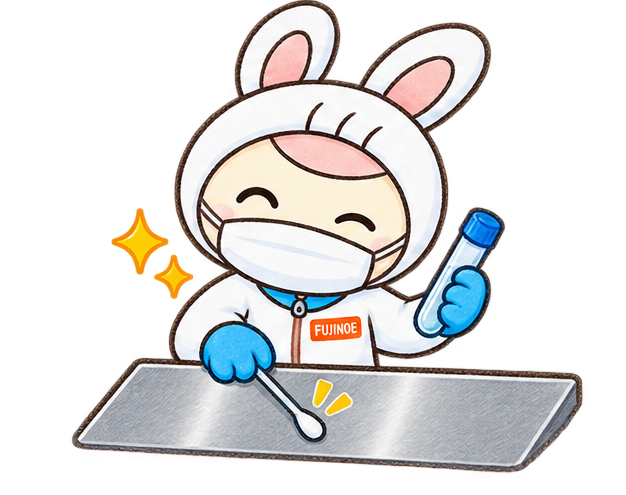 ふき取り検査