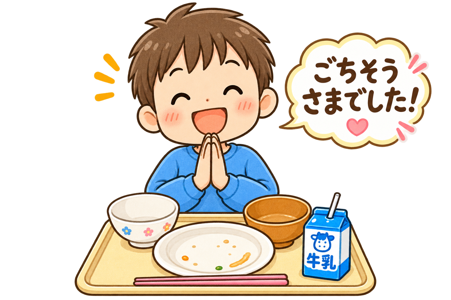 ごちそうさま