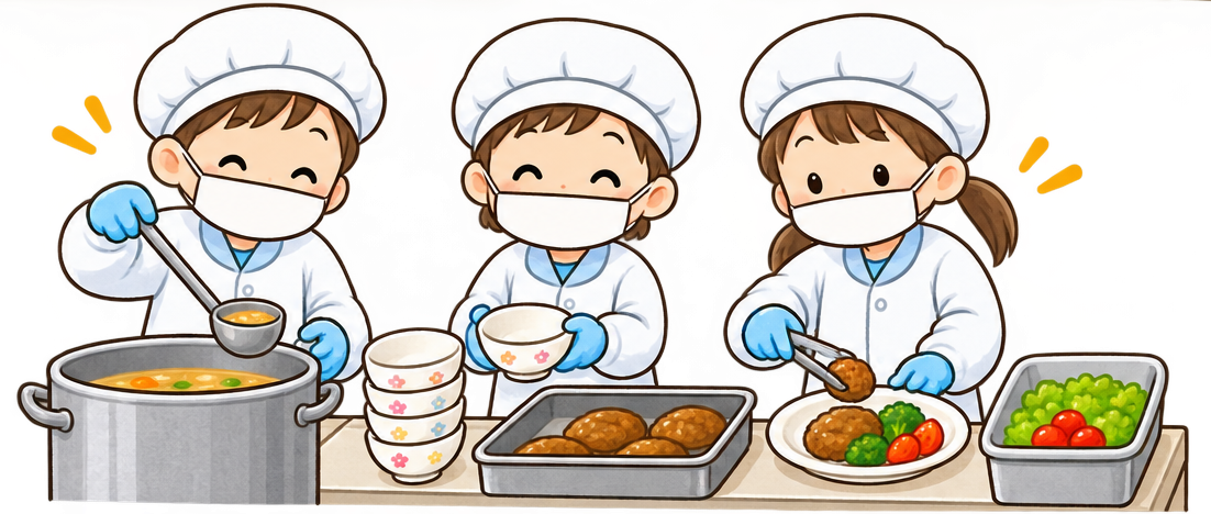 配膳