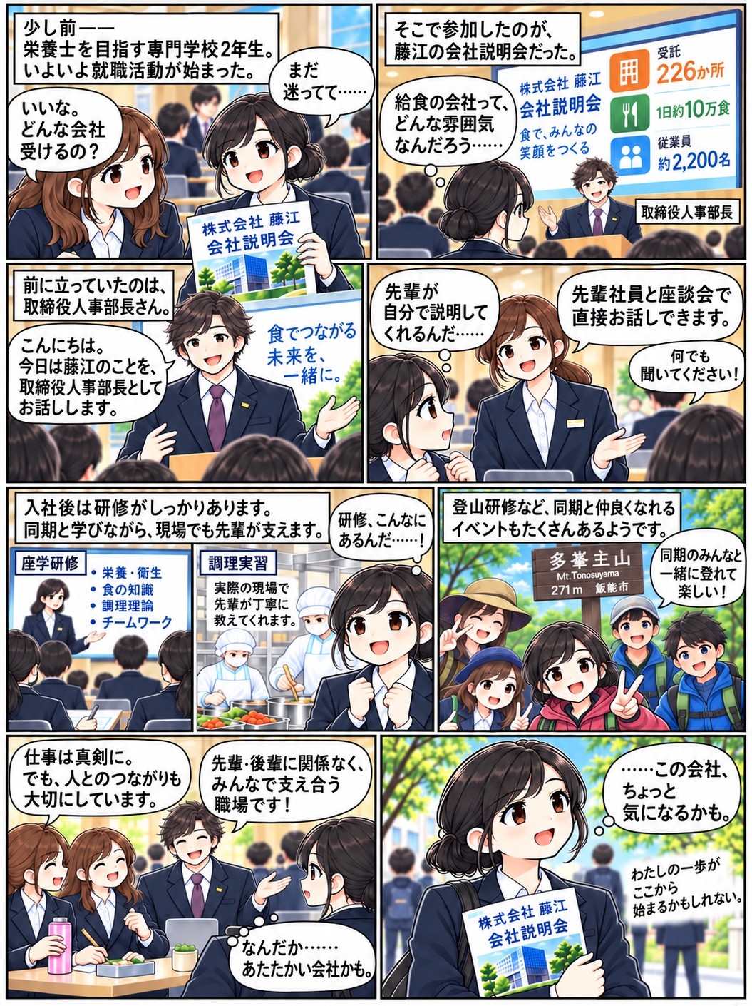 漫画でわかる株式会社藤江 2ページ目