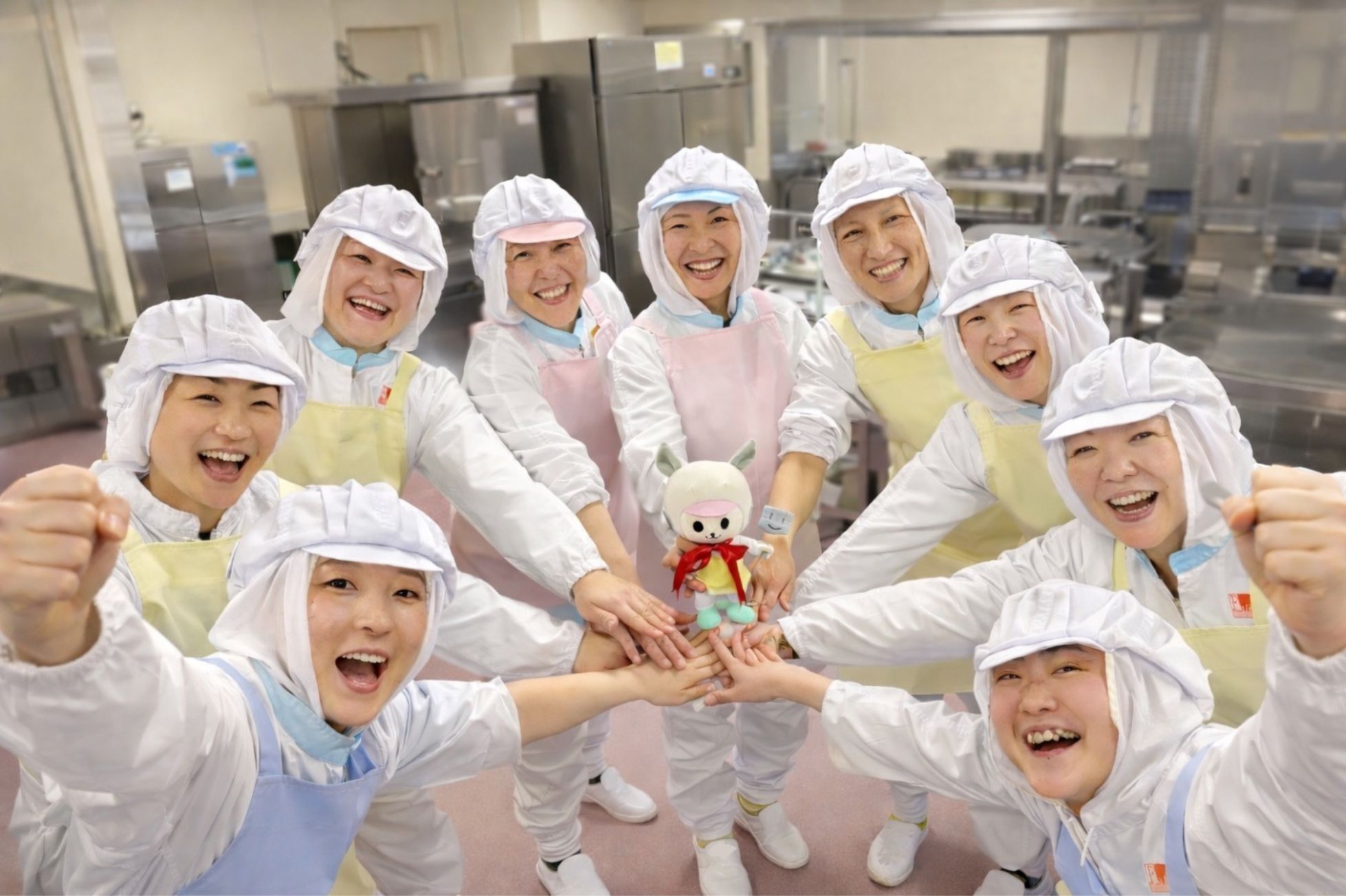 安全な食事を提供する株式会社藤江