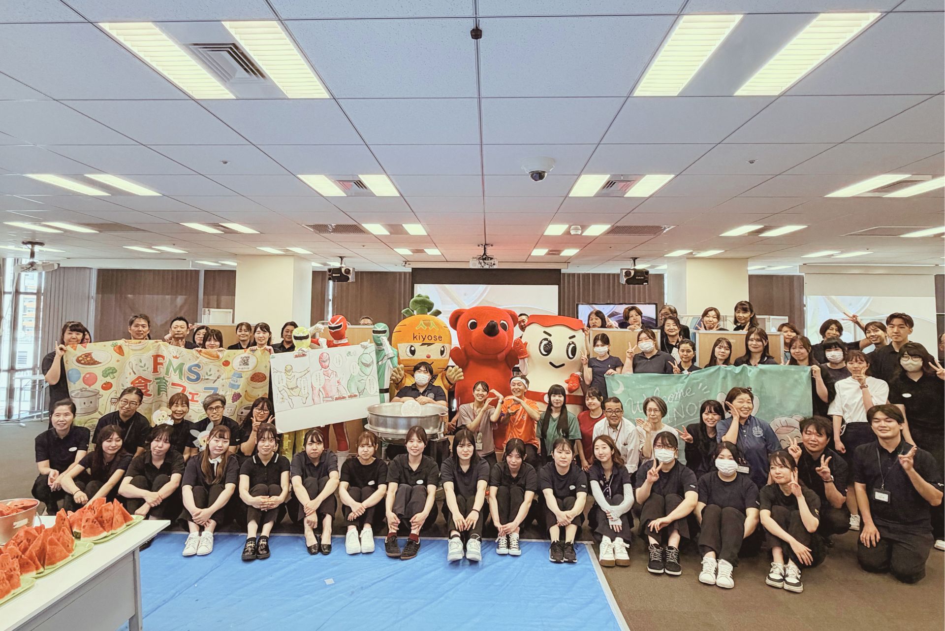 子どもたちの成長を食で支える株式会社藤江