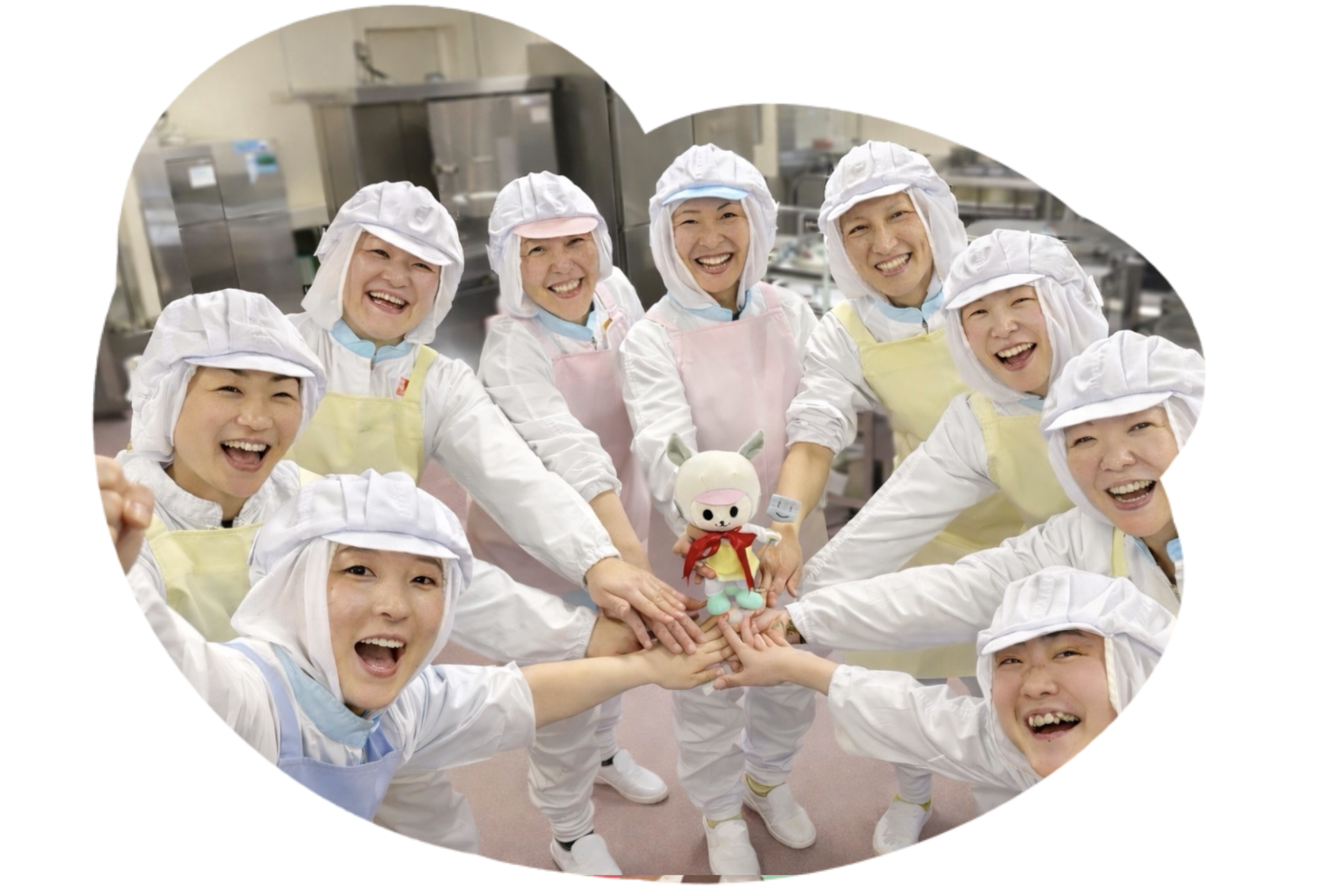 子どもたちの笑顔を毎日の給食から