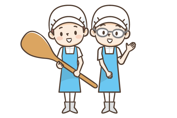 学校給食の仕事内容