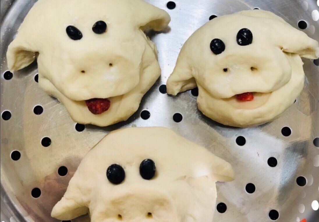 最優秀賞　おいしい豚まん　小学生部門