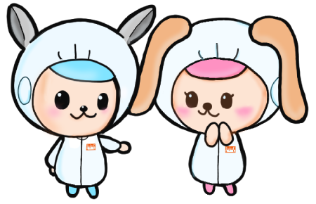 ふーぴょんとしろっぷ
