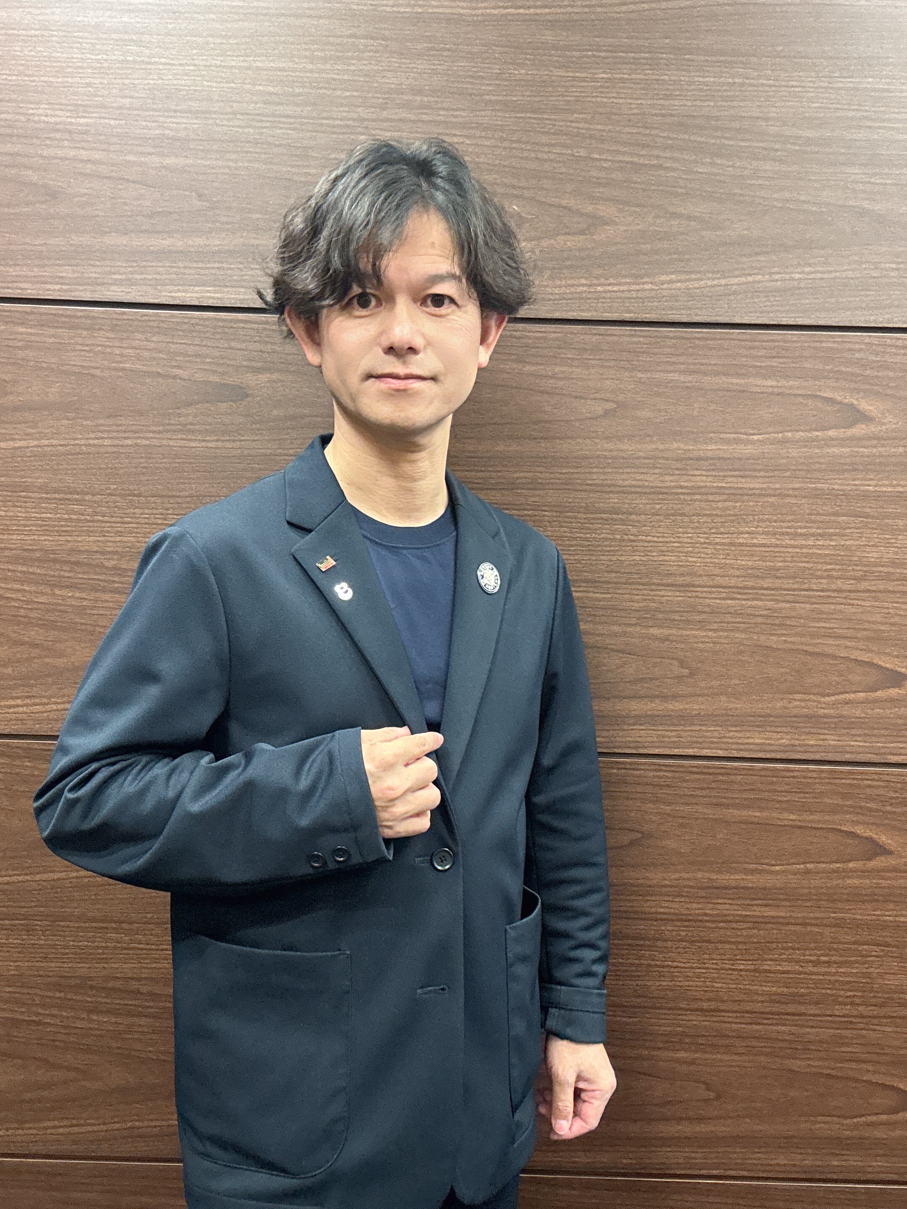 株式会社藤江 取締役執行役員 統括部長 横山友則